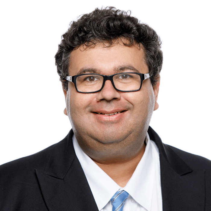 Headshot Image of Andrew Reddin on a white background at NPower Canada