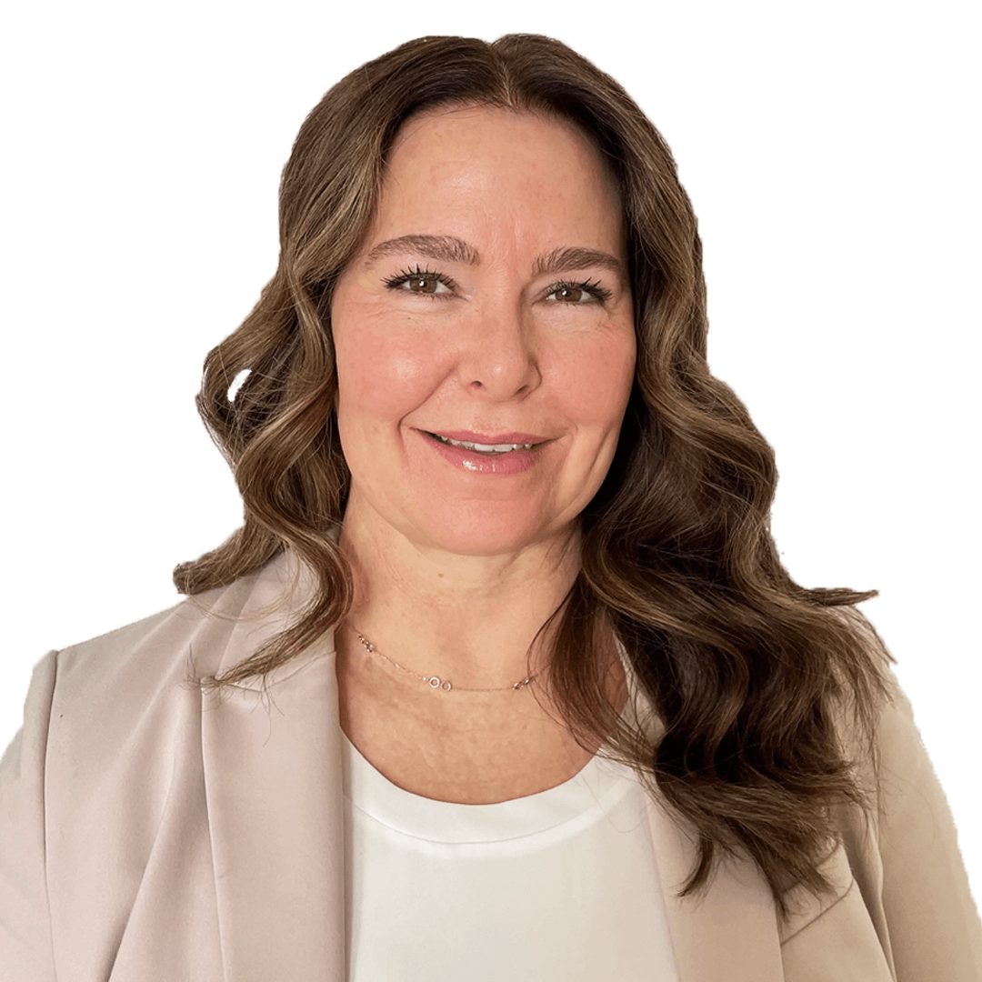 Headshot Image of Michelle Campbell on a white background at NPower Canada