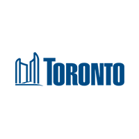 City of Toronto logo with blue icon and font text