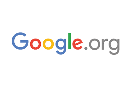 Google.org logo in a multicolored font text